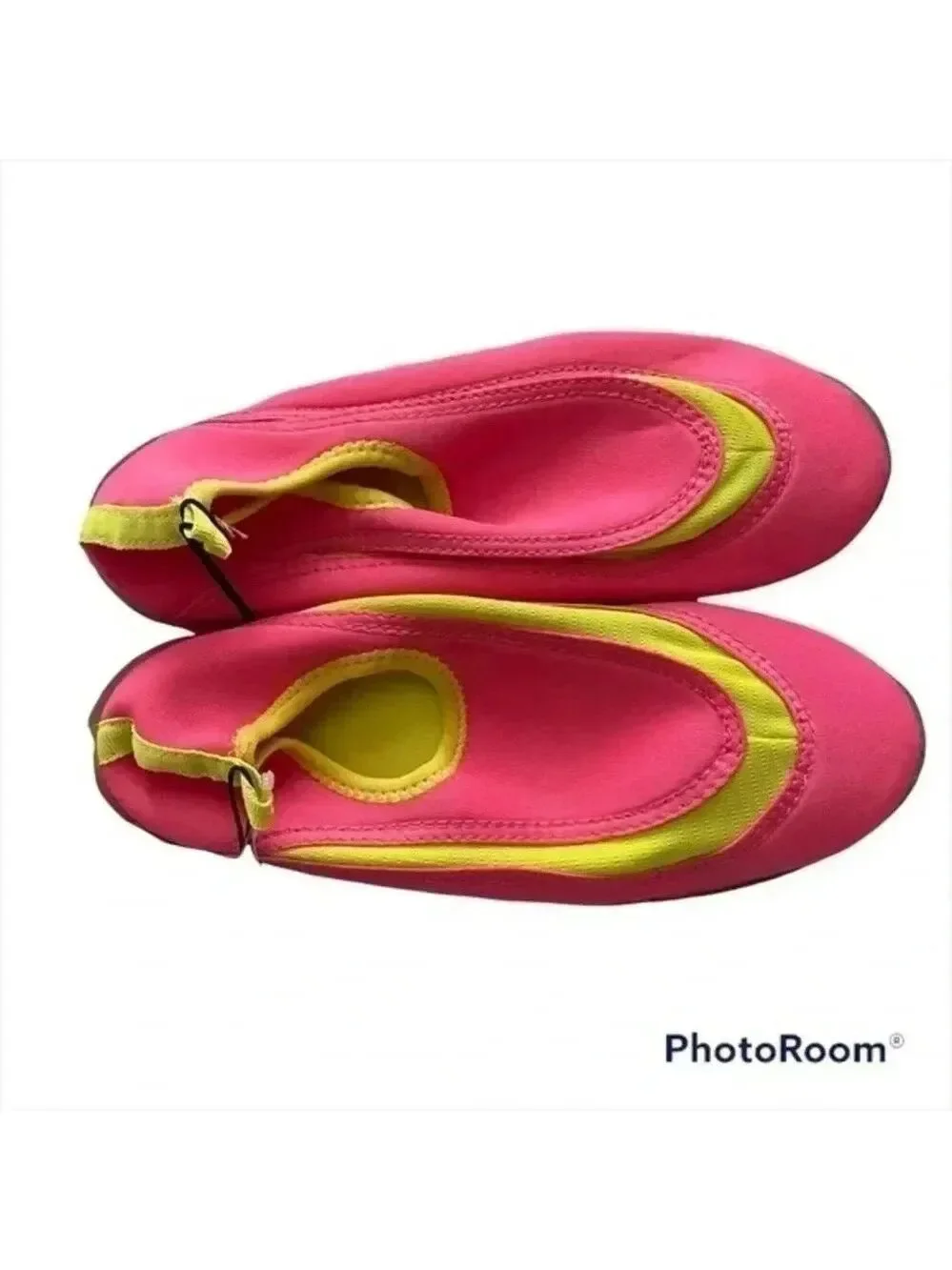 White River Girls Gorpcore pink aqua Sox water shoes size 4M